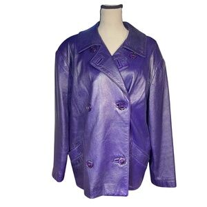 Cayenne Vintage Leather Jacket